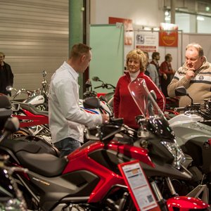 SachsenKrad 2015, Messeimpression
