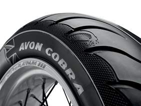 Avon Tyres auf der SachsenKrad 2019