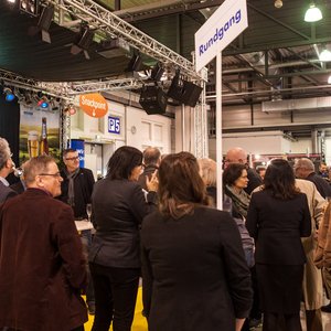 SachsenKrad 2015, Messeimpression