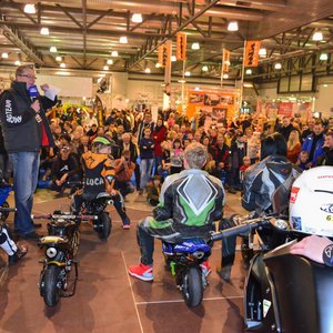 SachsenKrad 2016, Messeimpression