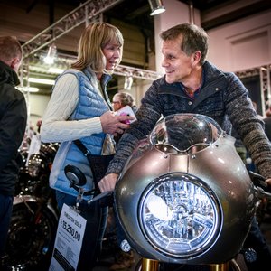 SachsenKrad 2018, Messeimpression