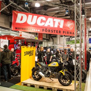 SachsenKrad 2015, Messeimpression